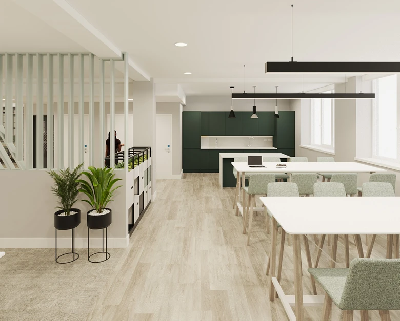 1st Floor South Interior