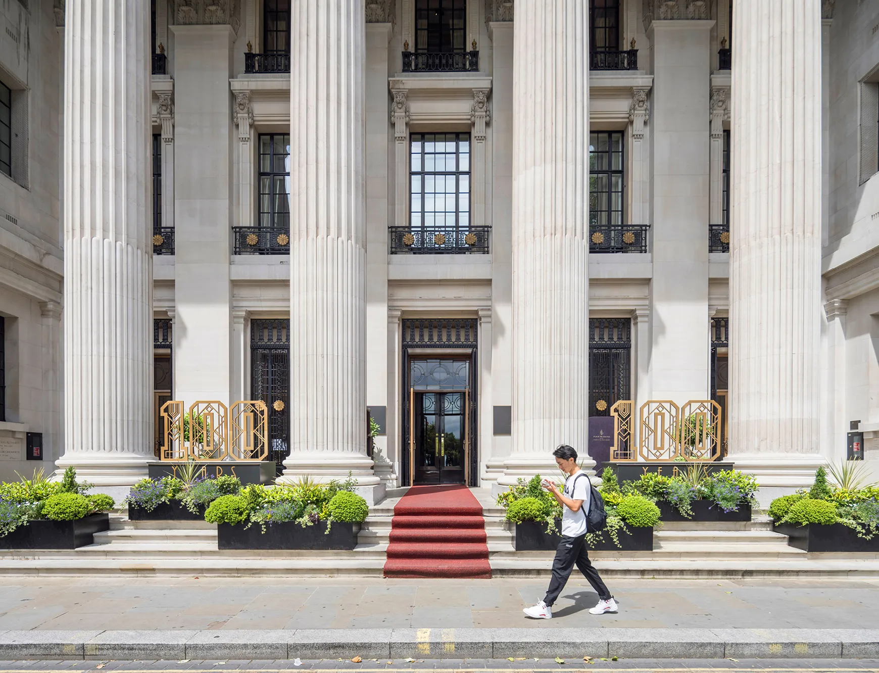 The Four Seasons Hotel