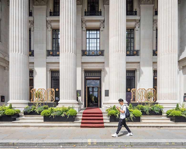 The Four Seasons Hotel